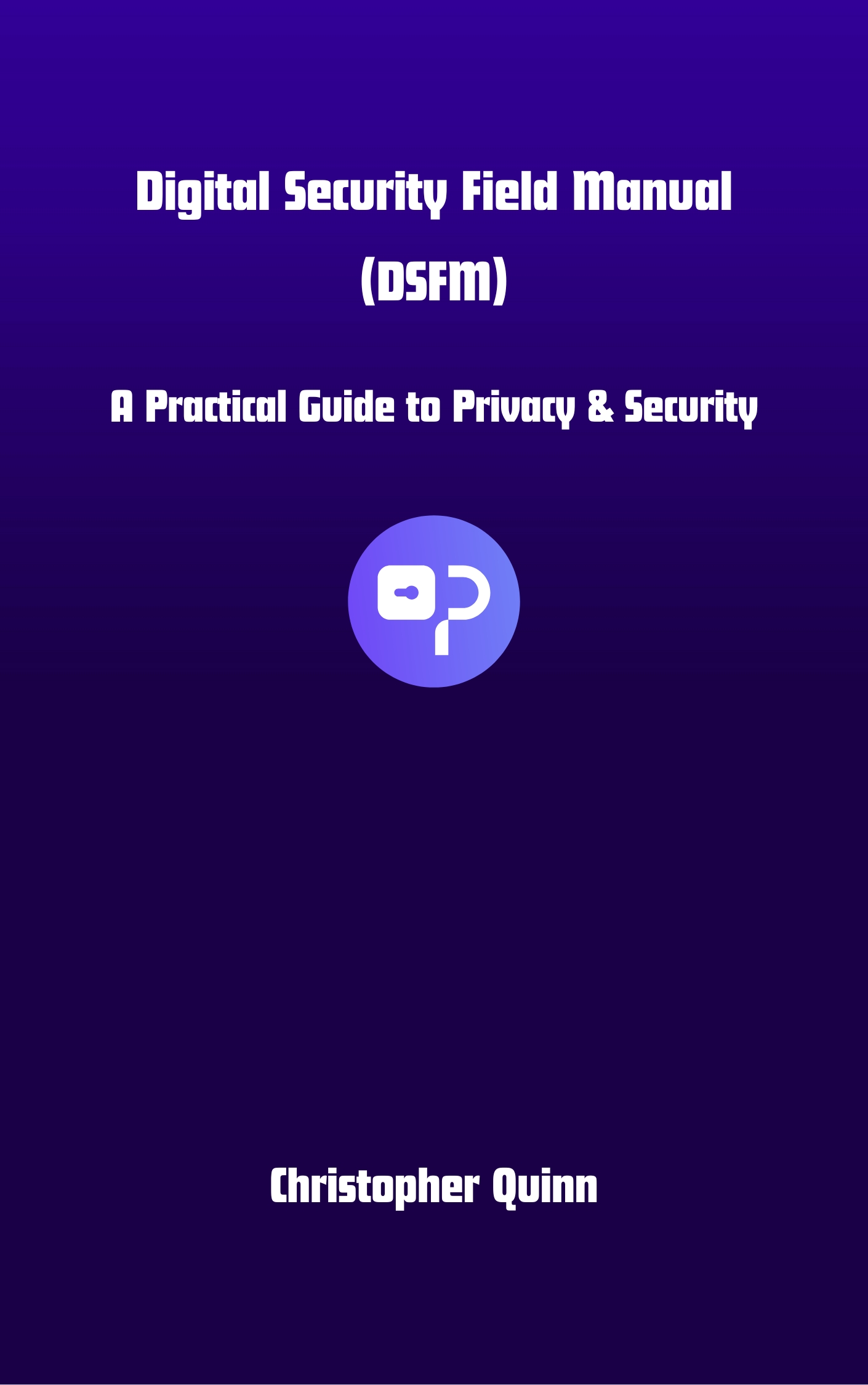 DSFM 1st Edition Book Cover